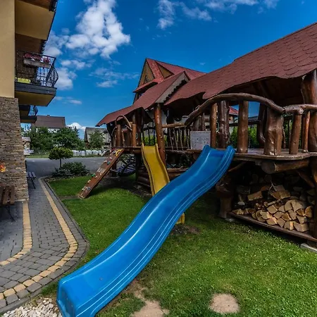 فندق مبيت وإفطار Dunajecki Dworek Gliczarów