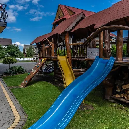 فندق مبيت وإفطار Dunajecki Dworek زاكوباني