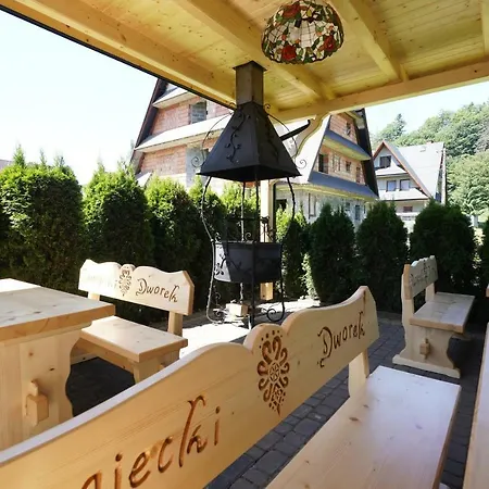 Dunajecki Dworek فندق مبيت وإفطار Gliczarów
