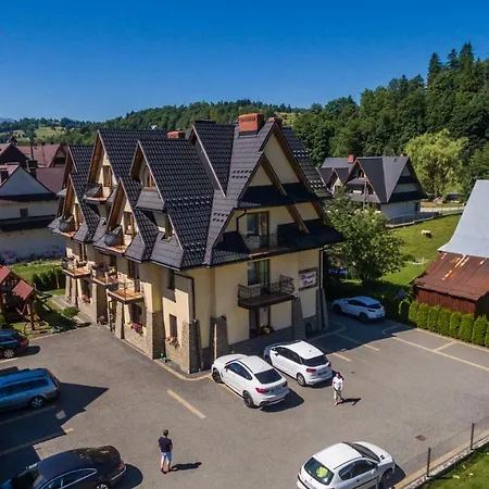 فندق مبيت وإفطار Dunajecki Dworek Gliczarów