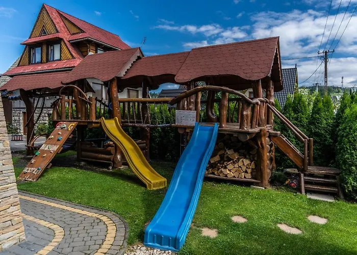 Dunajecki Dworek Gliczarów