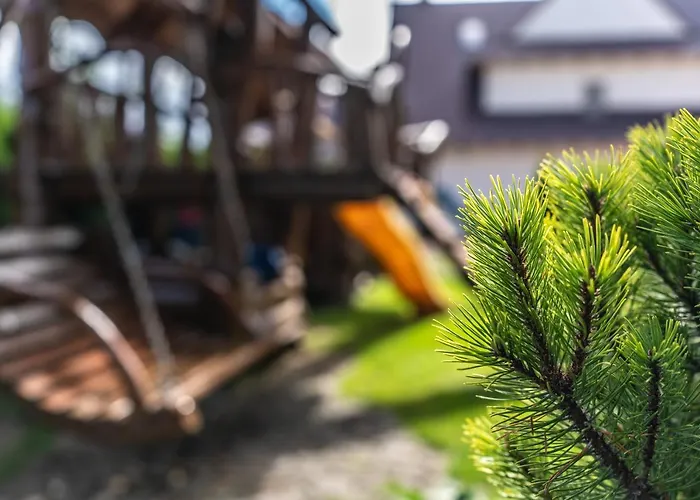 Dunajecki Dworek לינה וארוחת בוקר 3*