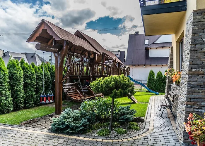 Dunajecki Dworek לינה וארוחת בוקר