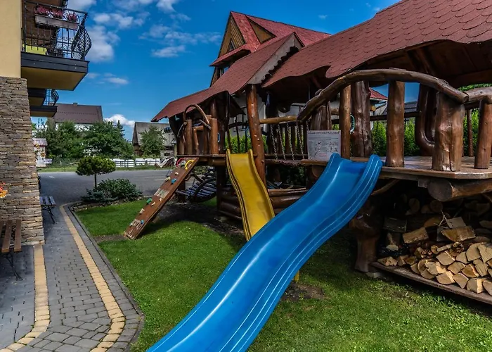 לינה וארוחת בוקר Dunajecki Dworek זקופאנה