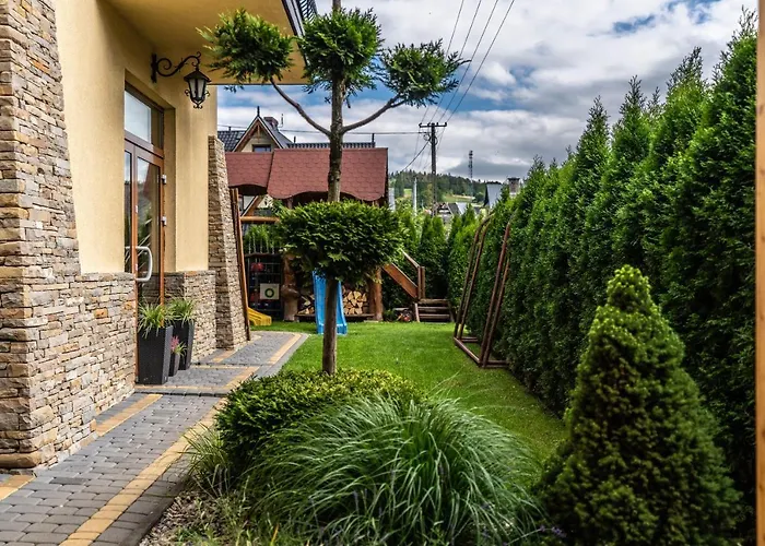 לינה וארוחת בוקר Dunajecki Dworek