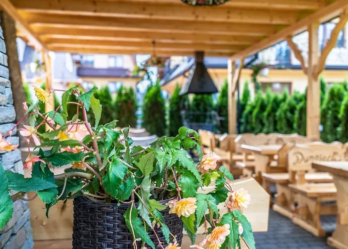 Dunajecki Dworek זקופאנה