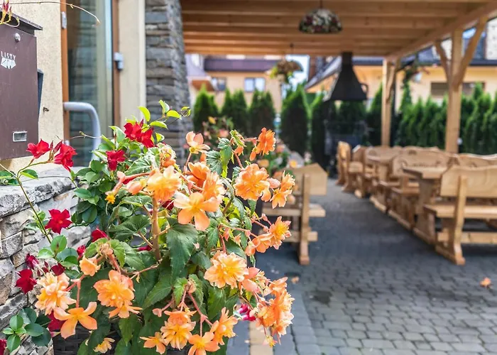 Dunajecki Dworek לינה וארוחת בוקר זקופאנה