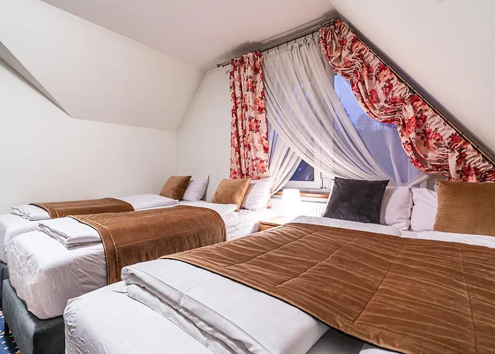 Dunajecki Dworek לינה וארוחת בוקר זקופאנה