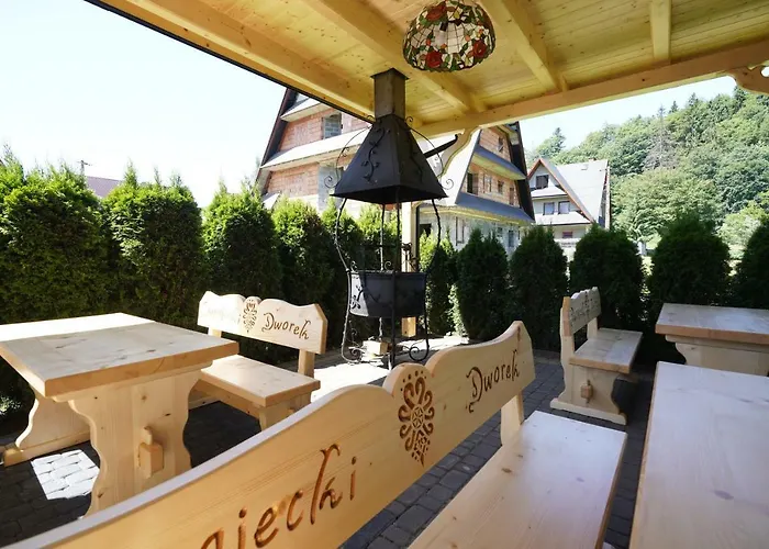 Dunajecki Dworek לינה וארוחת בוקר זקופאנה