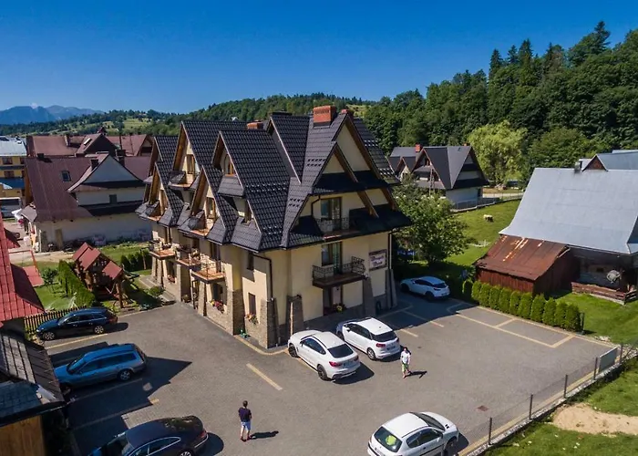 Bed and Breakfast Dunajecki Dworek Gliczarów