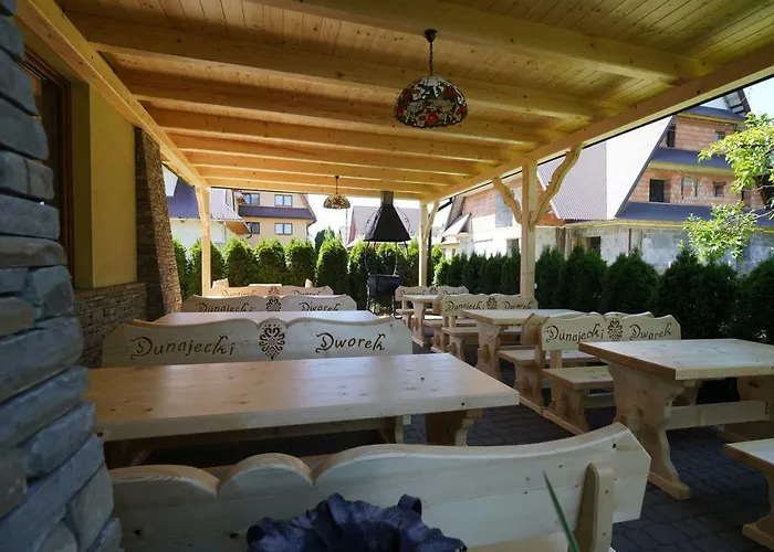 Dunajecki Dworek 3* Gliczarów