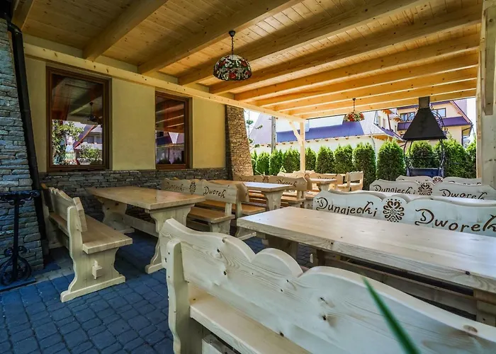 Dunajecki Dworek לינה וארוחת בוקר זקופאנה