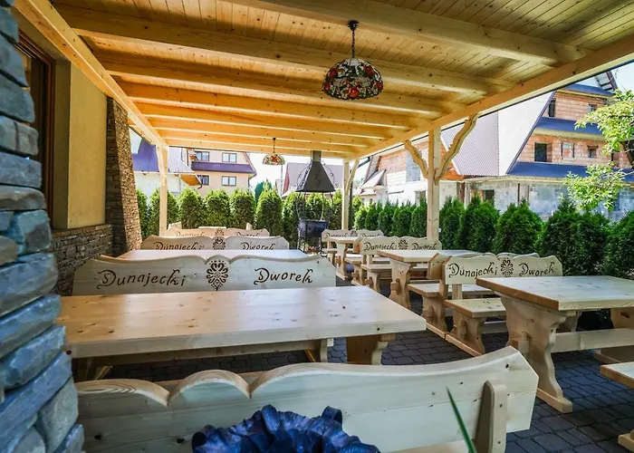 Dunajecki Dworek Bed & Breakfast 3*